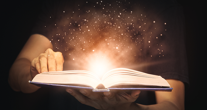 Bücher bergen Wunder